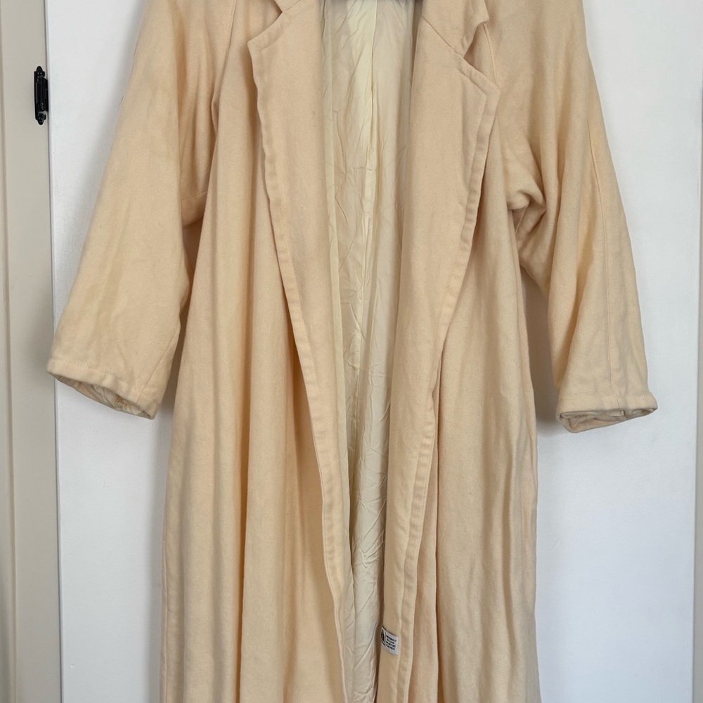 Cream Women's Robe
